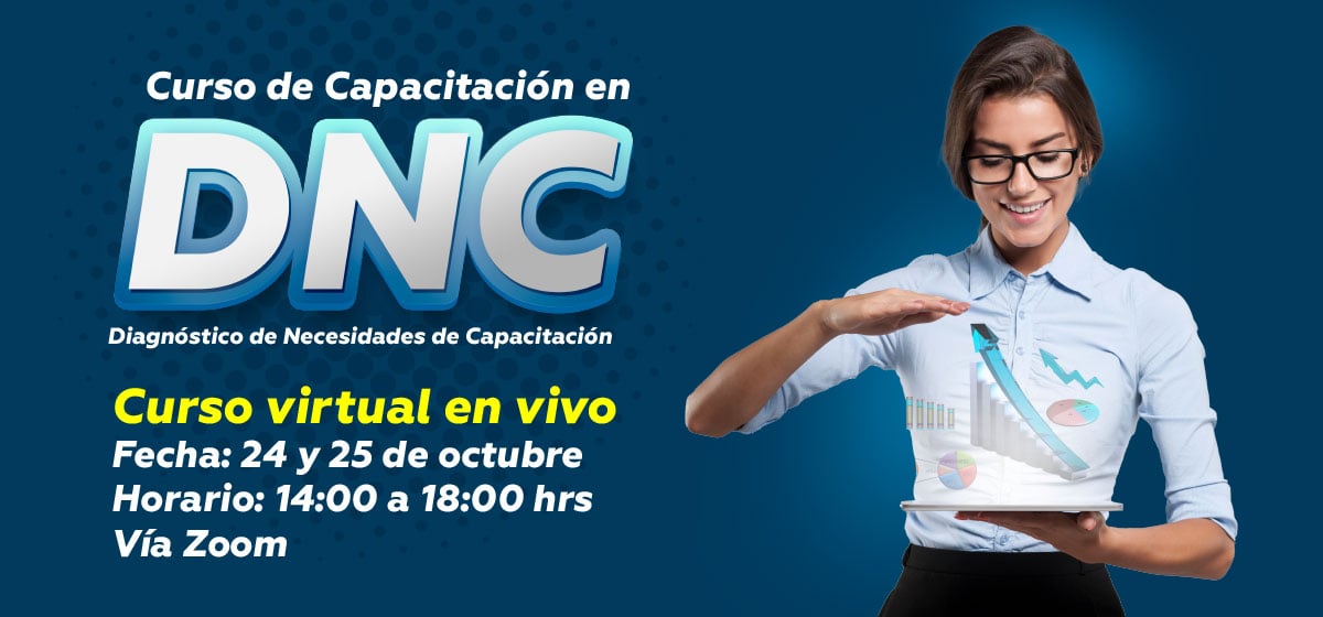 Curso virtual en vivo DNC 2023