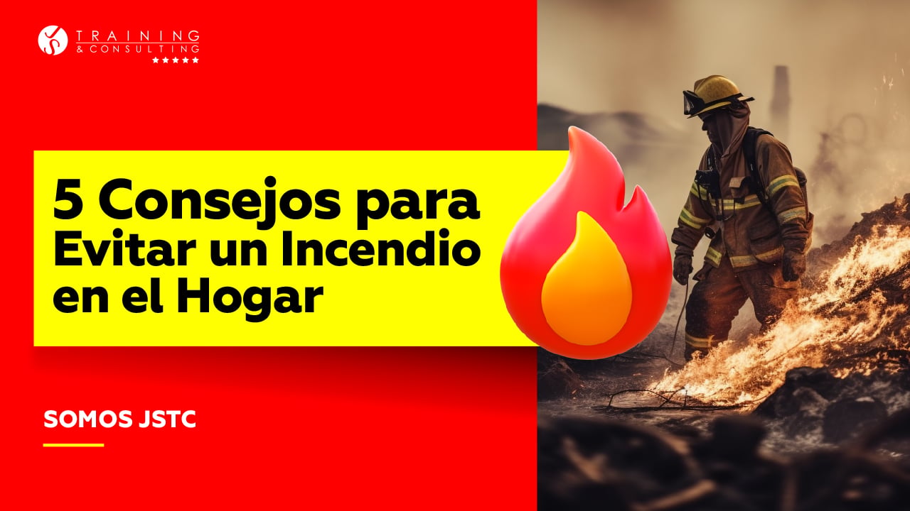 5 Consejos para Evitar un Incendio en el Hogar