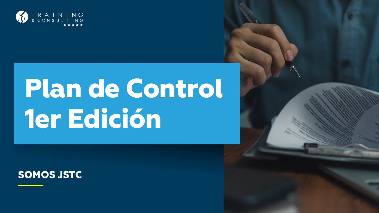 Plan de Control 1er Edición