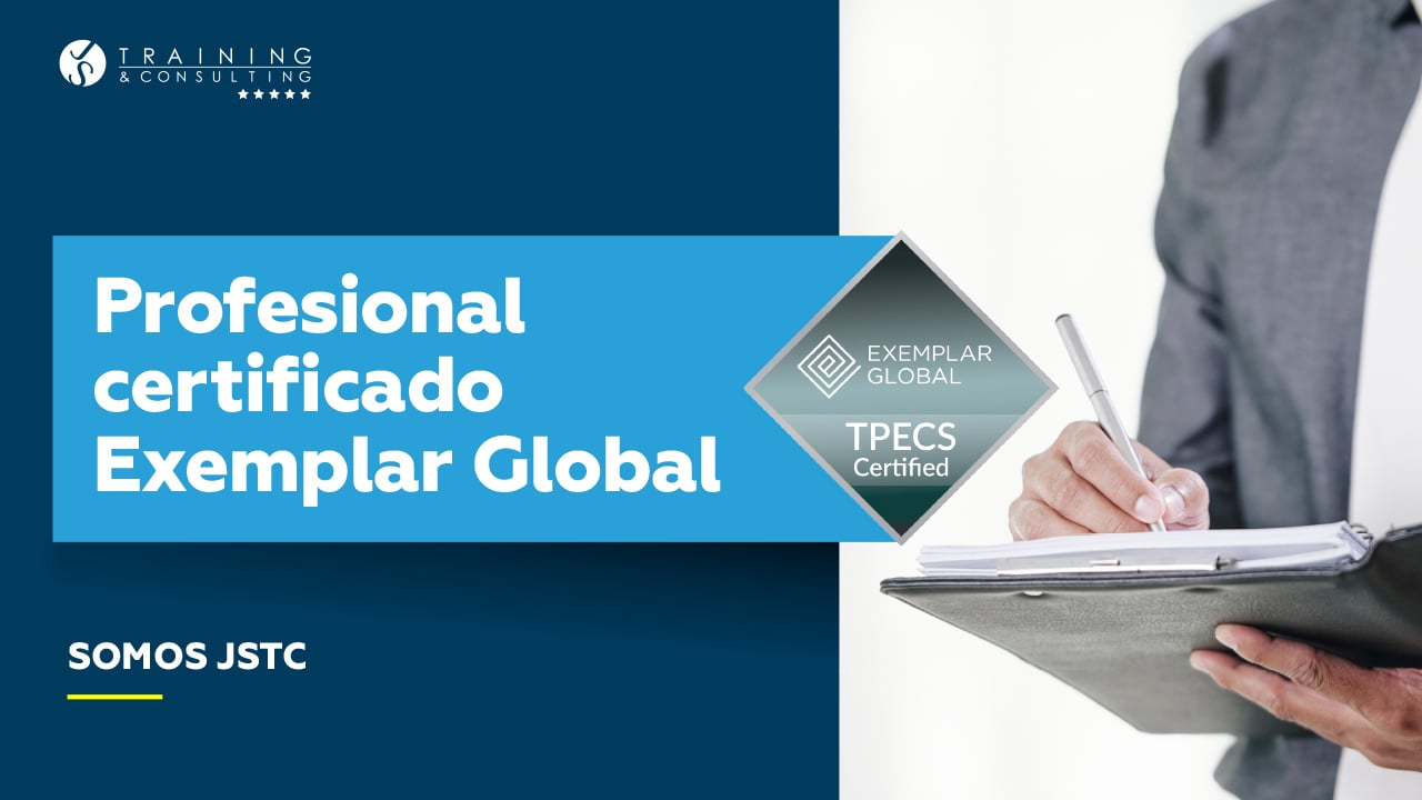 Profesional certificado Exemplar Global