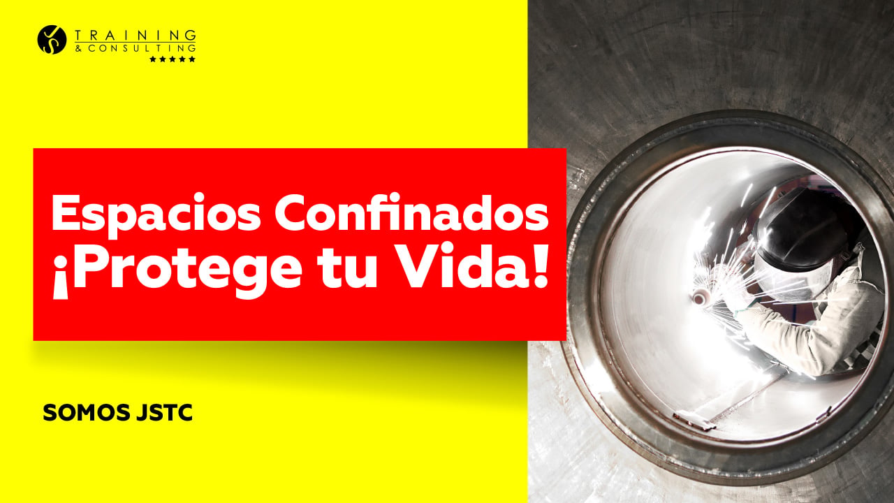 Espacios Confinados: ¡Protege tu Vida!