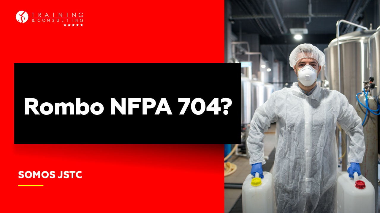 ¿Qué es el rombo de seguridad o Rombo NFPA 704?