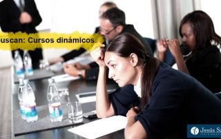 Cursos aburridos