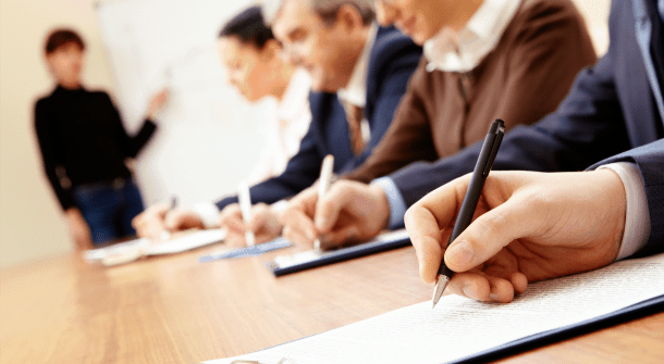 Entrenamiento de empresas
