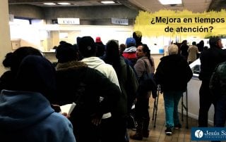 Mejora en los tiempos de atencion