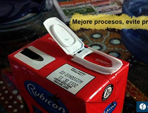Mejore procesos, evite adoptar problemas.