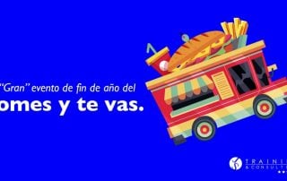 El “Gran” evento de fin de año del comes y te vas.