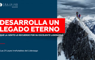 Desarrolla un Legado Eterno