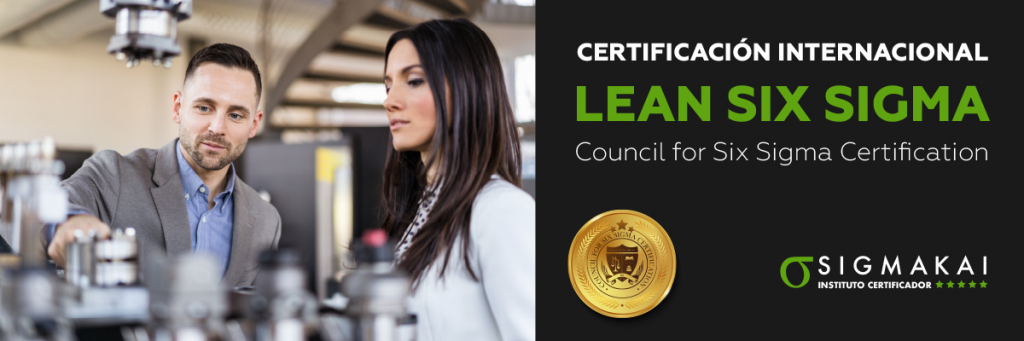 certificacion internacional Lean Six Sigma