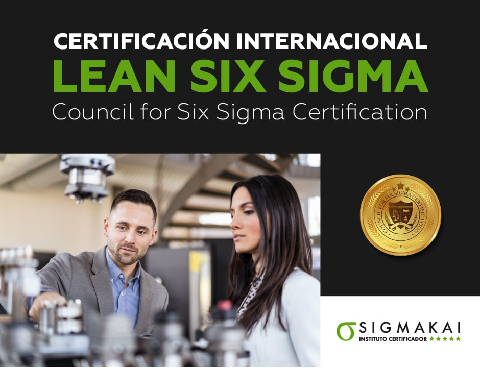 certificacion internacional Lean Six Sigma