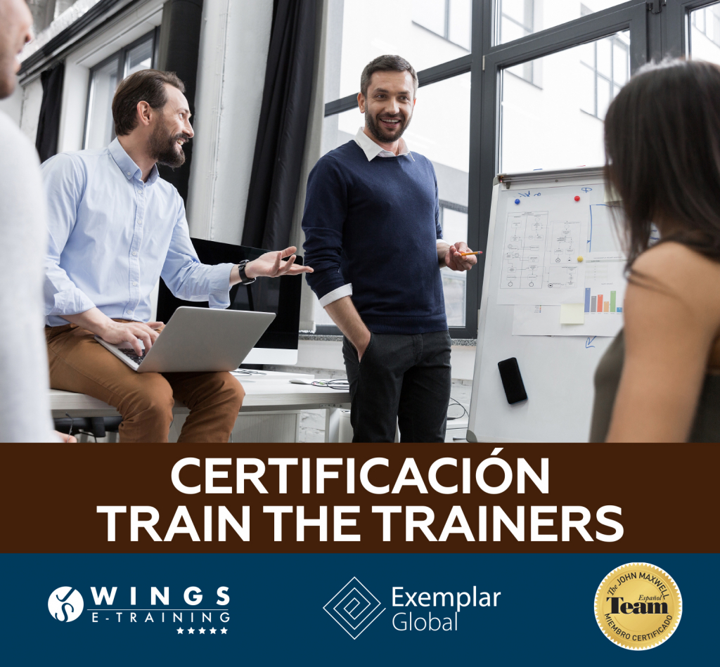certificación internacional train the trainers