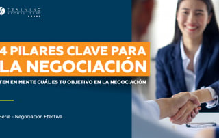Descubre los 4 pilares clave para la negociación