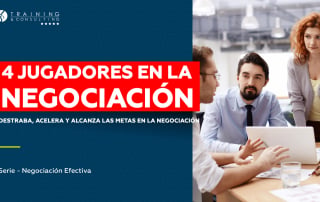 Los 4 jugadores de la negociación