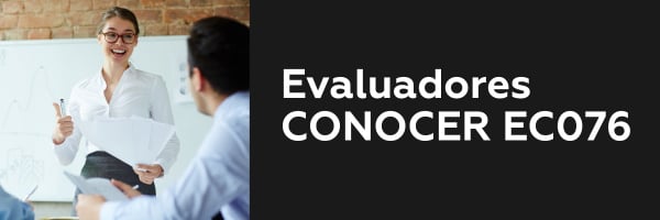 Evaluadores CONOCER EC076