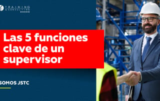 Las 5 funciones clave de un supervisor