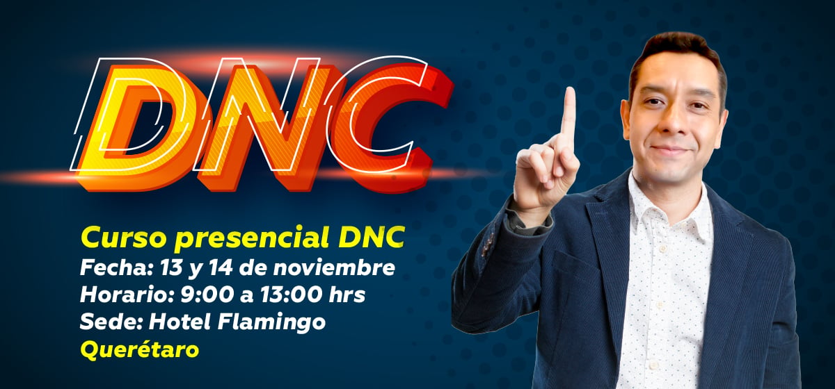 Curso DNC Presencial JS Training & consulting