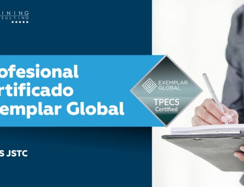 Profesional certificado Exemplar Global 