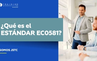 ¿Qué es el ESTÁNDAR EC0581?