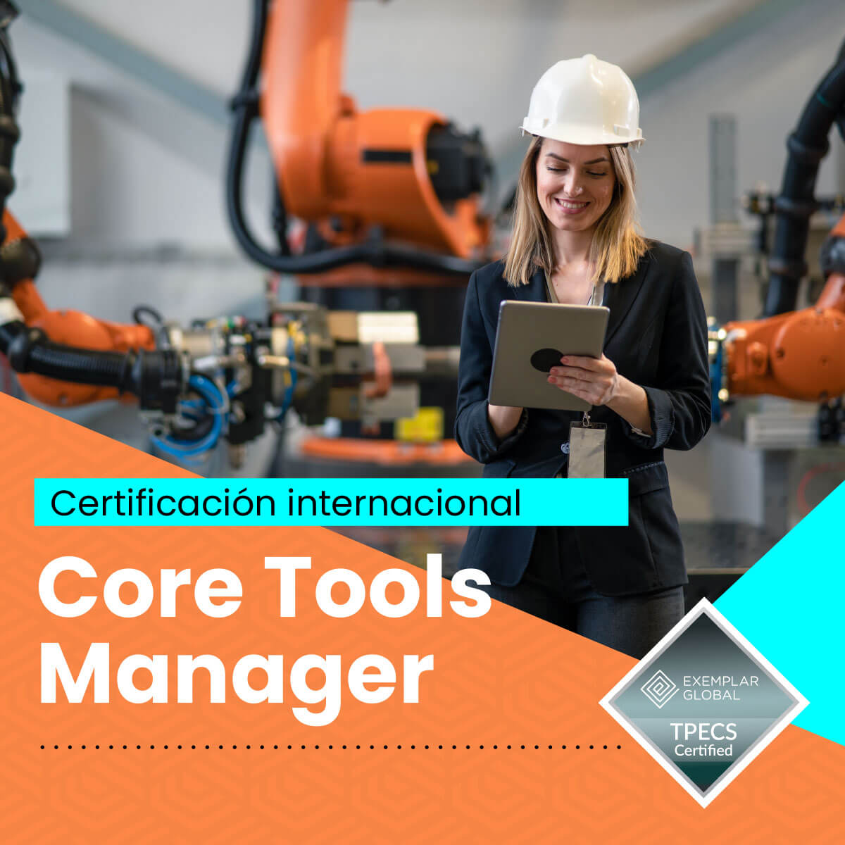 Certificación Internacional Core Tools Manager