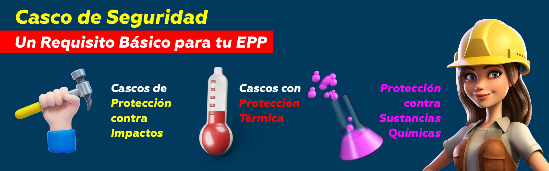 Protección de la cabeza en el lugar de trabajo