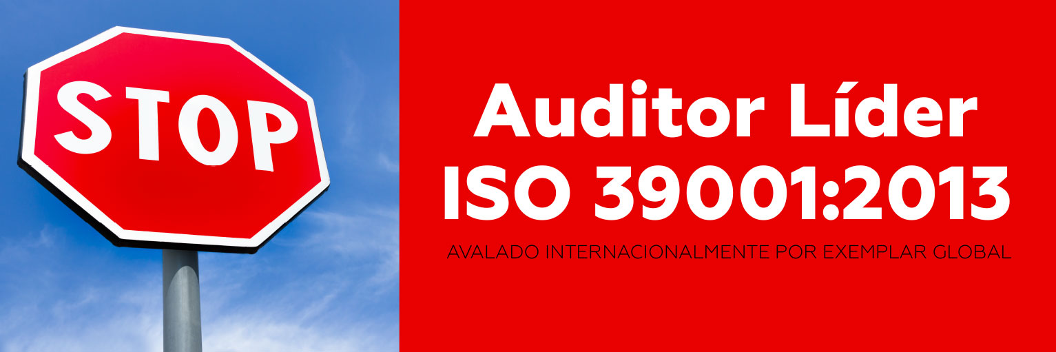 Auditor Líder​ ISO 39001:2013​