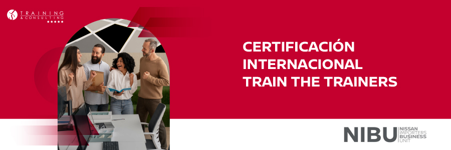 Certificacion Train The Trainers - Nissan JSTC