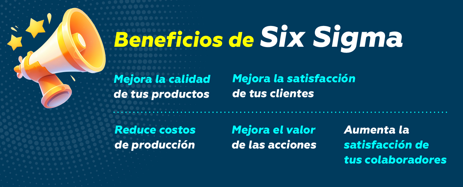 beneficios lean six sigma