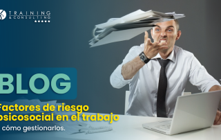 Efectos del estrés y los riesgos psicosociales en el trabajo.