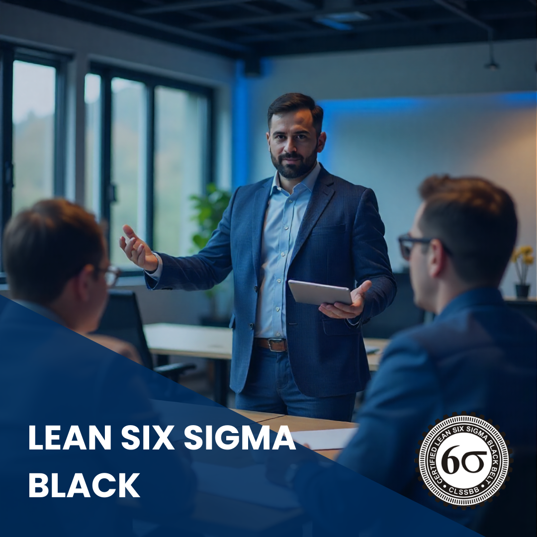 Lean Six Sigma Black, JS Training
