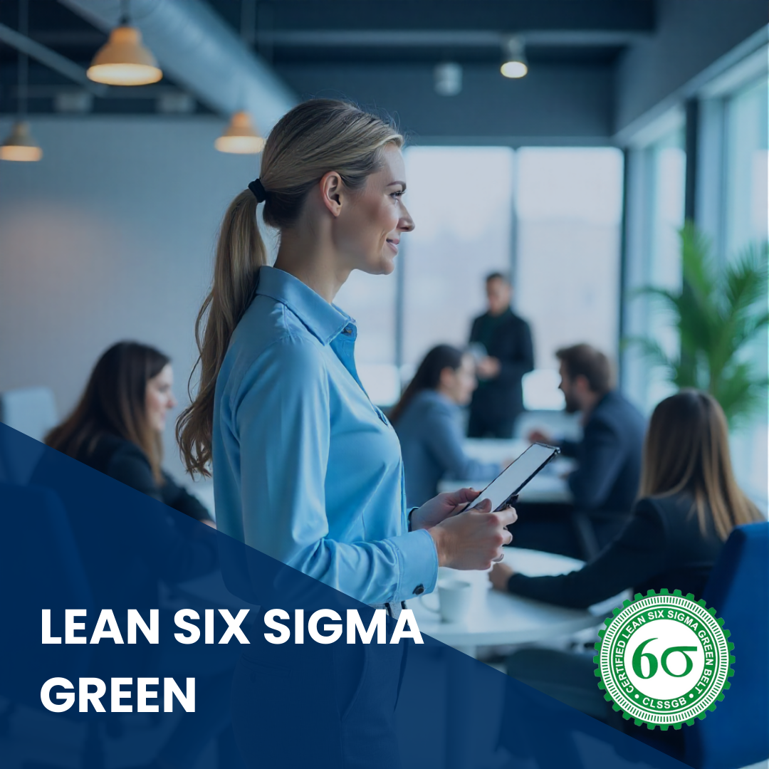 Lean Six Sigma Green, JS Training
