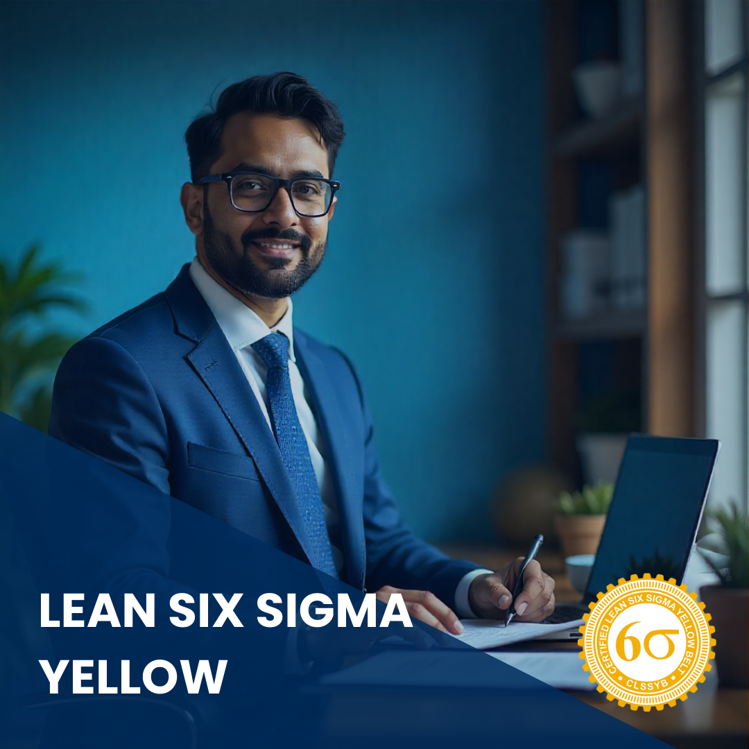 Lean Six Sigma Yellow, JS Training