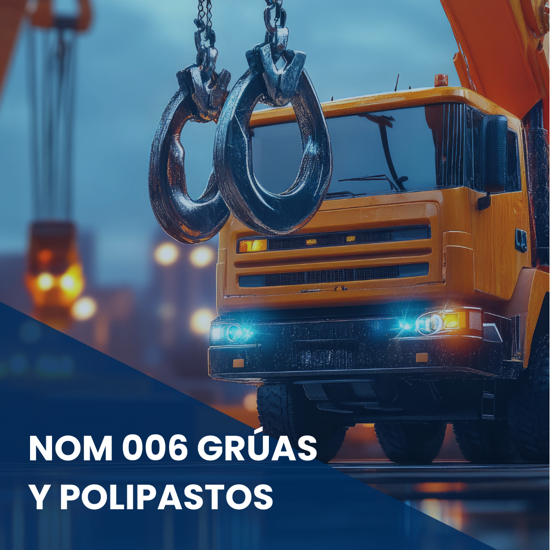 NOM 00'6 Gruas y polipastos JS Training and Consulting 2