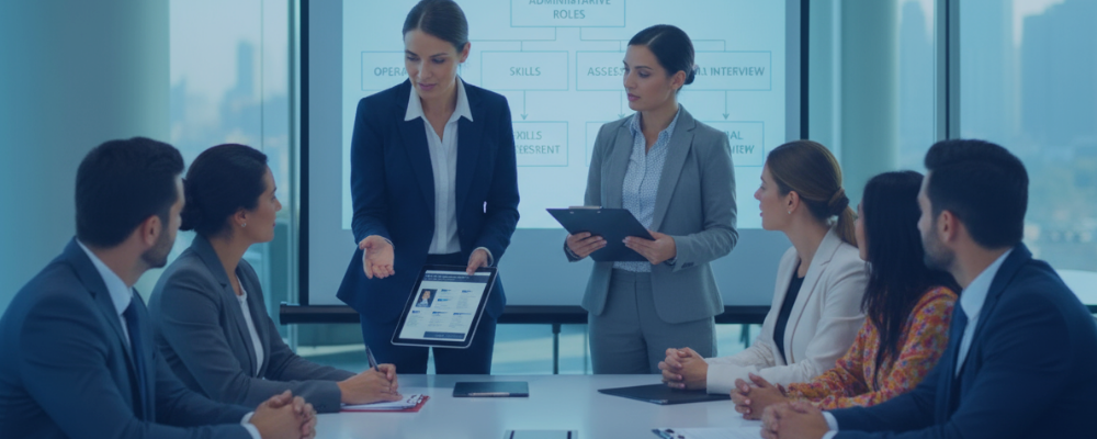 Curso Reclutamiento y selección de personal administrativo y operativo EC0306 CONOCER JS TRAINING