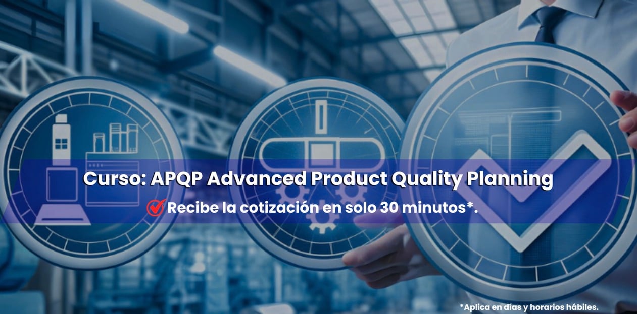 Curso APQP Advanced Product Quality Planning. JS Training and consulting