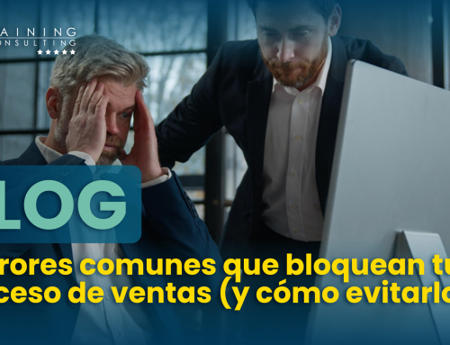 5 errores comunes que bloquean tu proceso de ventas