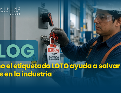 Etiquetado LOTO en seguridad industrial