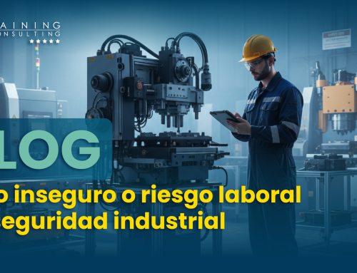 Acto inseguro o riesgo laboral en seguridad industrial