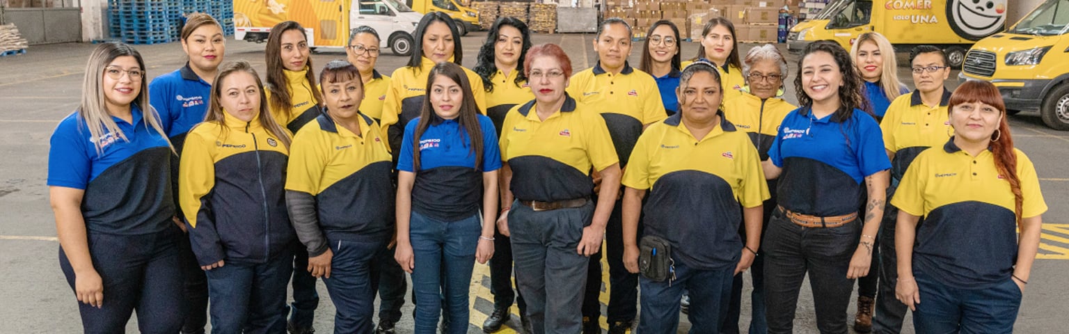 pepsico mujeres al volante